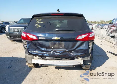 2020 Chevrolet Equinox Fwd Ls from USA, damaged, VIN 3GNAXHEV9LS569744